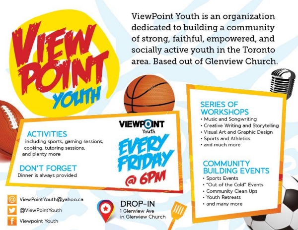 Youth Poetry Slam Launches Viewpoint Youth - Toronto