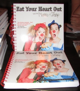 Two Clowns And A Cookbook - Fresh Print Magazine