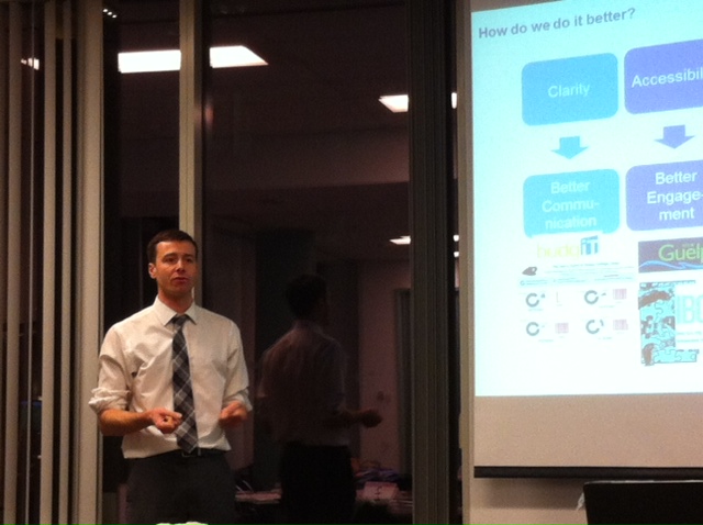 The Toronto Youth Cabinet listens to #ur2cents