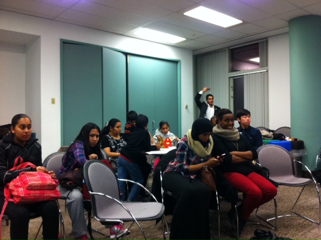 The Toronto Youth Cabinet listens to #ur2cents - Toronto