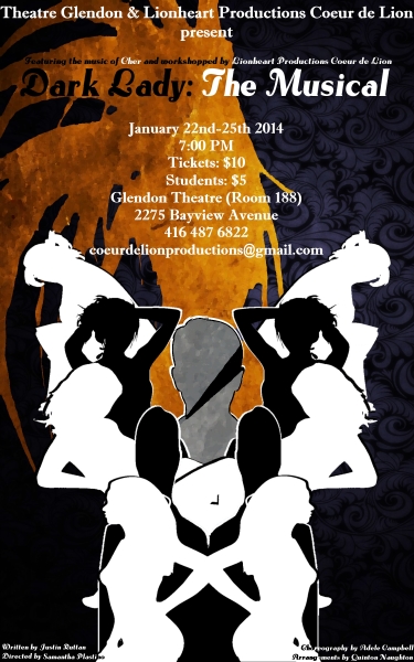 Glendon Gets Ready to Share Cher - Fresh Print Magazine