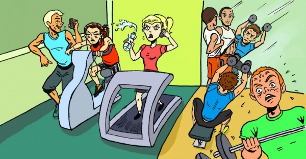 Gym Etiquette 101 - Fresh Print Magazine Gym Etiquette 101 - Fresh Print Magazine
