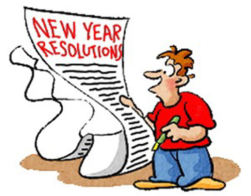 New Year Resolutions New Year Resolutions