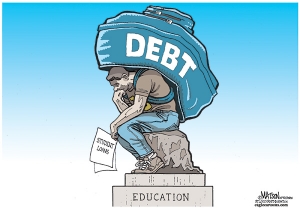 Post Secondary School Pressure - Student Loan Debt