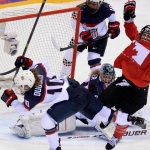 Women's Hockey Team Takes Gold at the Sochi Olympics  - Fresh Print Magazine