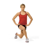 Curtsy Lunge - 5 Exercises to Build a Better Booty