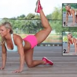 Donkey Kicks - 5 Exercises to Build a Better Booty