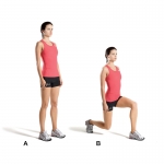 Lunges - 5 Exercises to Build a Better Booty