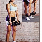 Stiff Leg Dead Lifts - 5 Exercises to Build a Better Booty