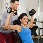 Teacher - People at the Gym 