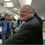 Mayor Rob Ford Spotted in La La Land 