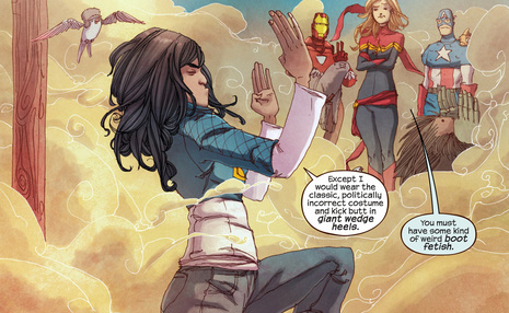 Kamala Khan is a Marvel - Fresh Print Magazine Kamala Khan is a Marvel - Fresh Print Magazine