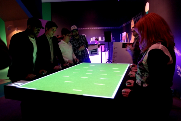 TIFF Bell Lightbox Hosts the First digiPlaySpace - Super Pong