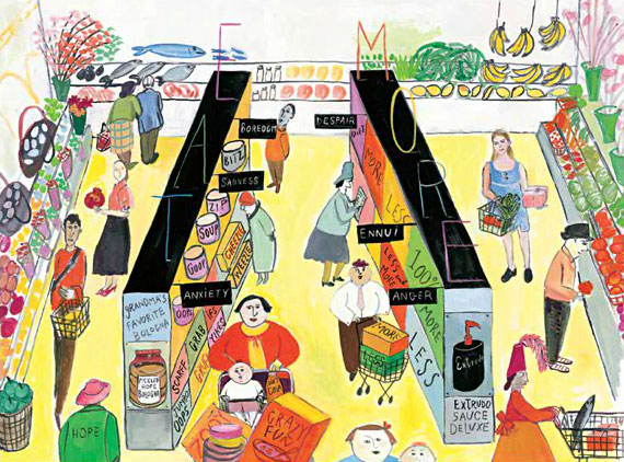 Supermarket Walkthrough - Fresh Print Magazine