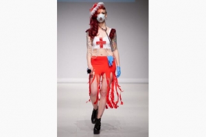 Fashion Art Toronto - Naughty Nurse