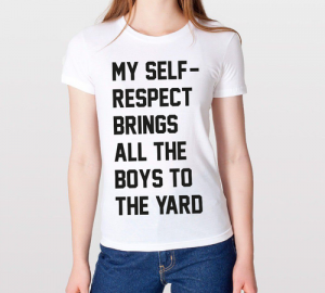 Rap Shirts for White People - Fresh Print Magazine