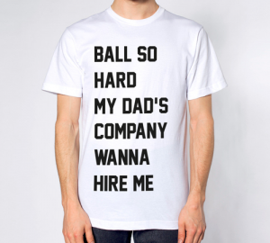 Rap Shirts for White People 