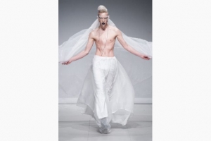 Male Wedding Gown - Fresh Print Magazine