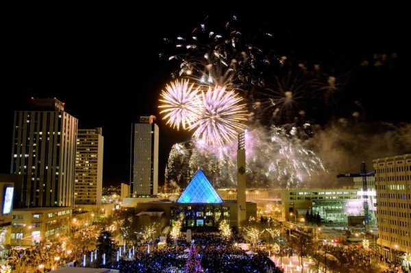 CanadaDay Fireworks - 