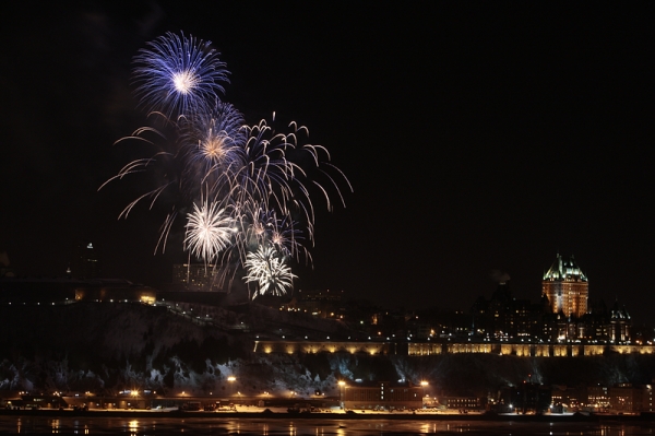 CanadaDayFireworks-QuebecCityQuebec