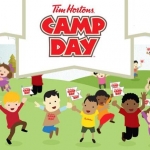 Tim Hortons 2014 Camp Day